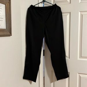 NWT LulaRoe black Lena pants size L.